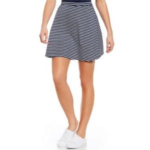 Draper James Stripe Jersey Skirt